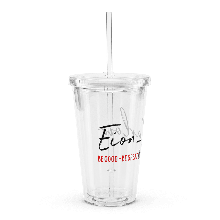 Eion_Carlow 16oz Double-wall clear plastic tumbler product image (3)