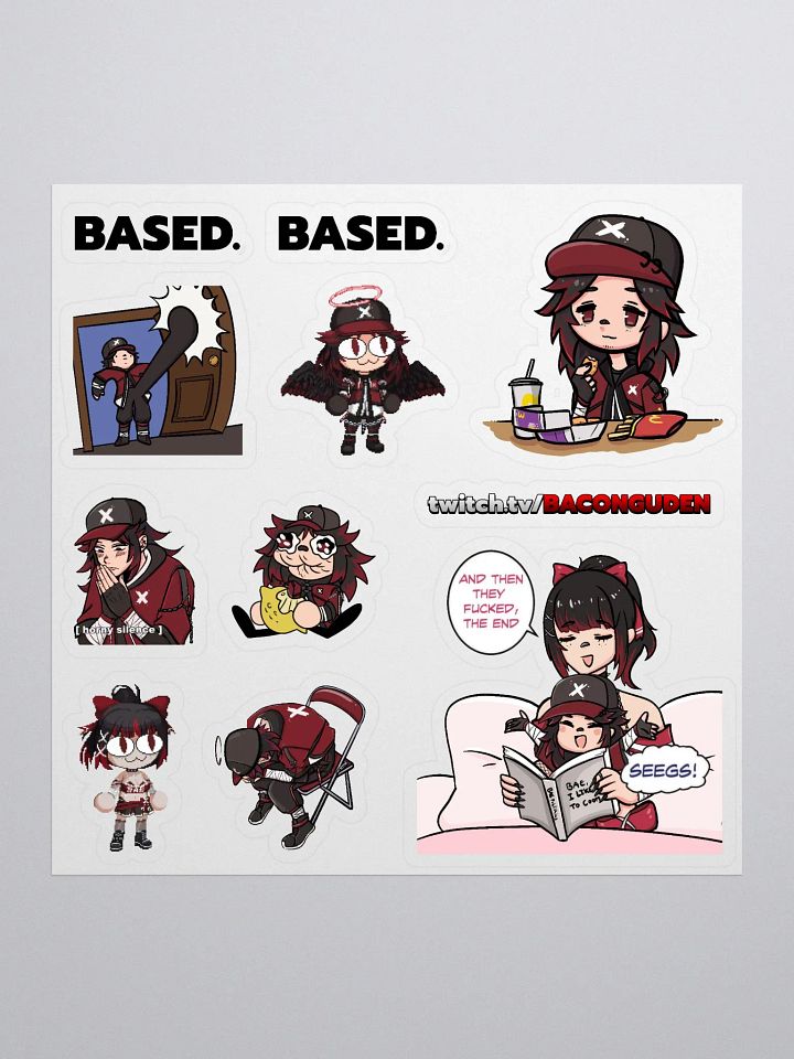 STICKERS - Shitposts & Memes product image (2)