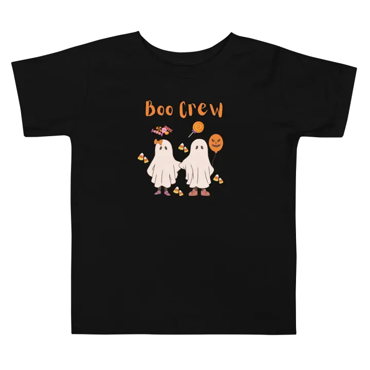 Boo Crew Toddler T-Shirt product image (5)