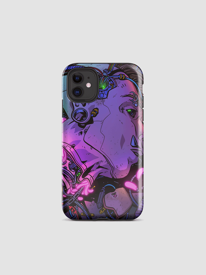 Cyber Joker Tough iPhone Case product image (1)