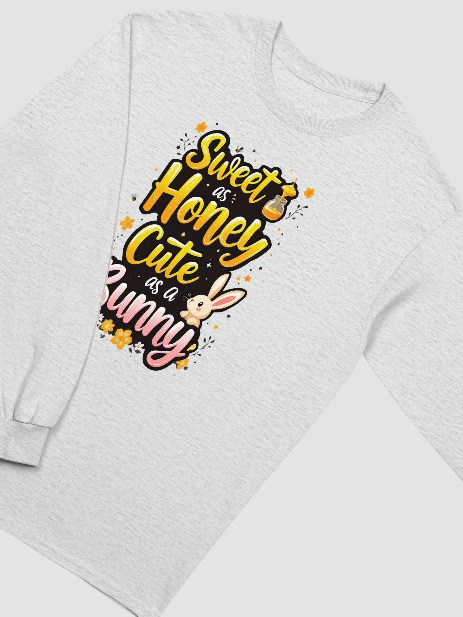 Honey Bunny Playful Long Sleeve Tee product image (31)