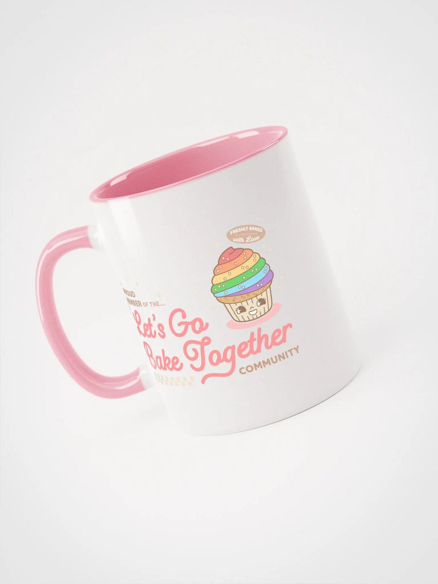 Let's Go Bake Togther - Pink Mug product image (3)