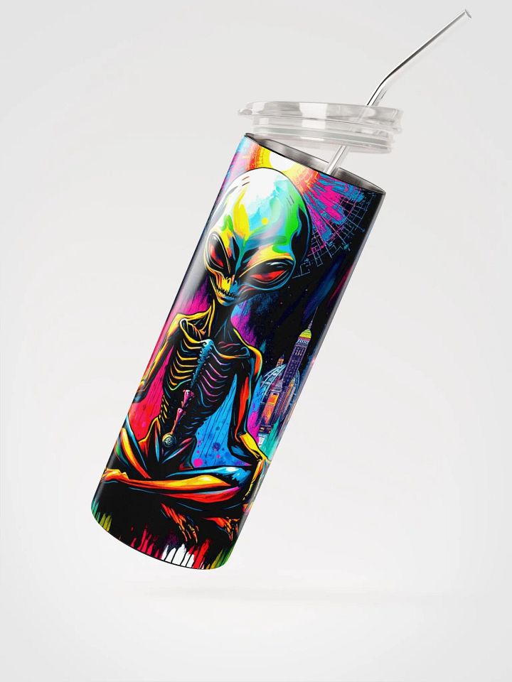 Cosmic Contemplation Tumbler product image (2)