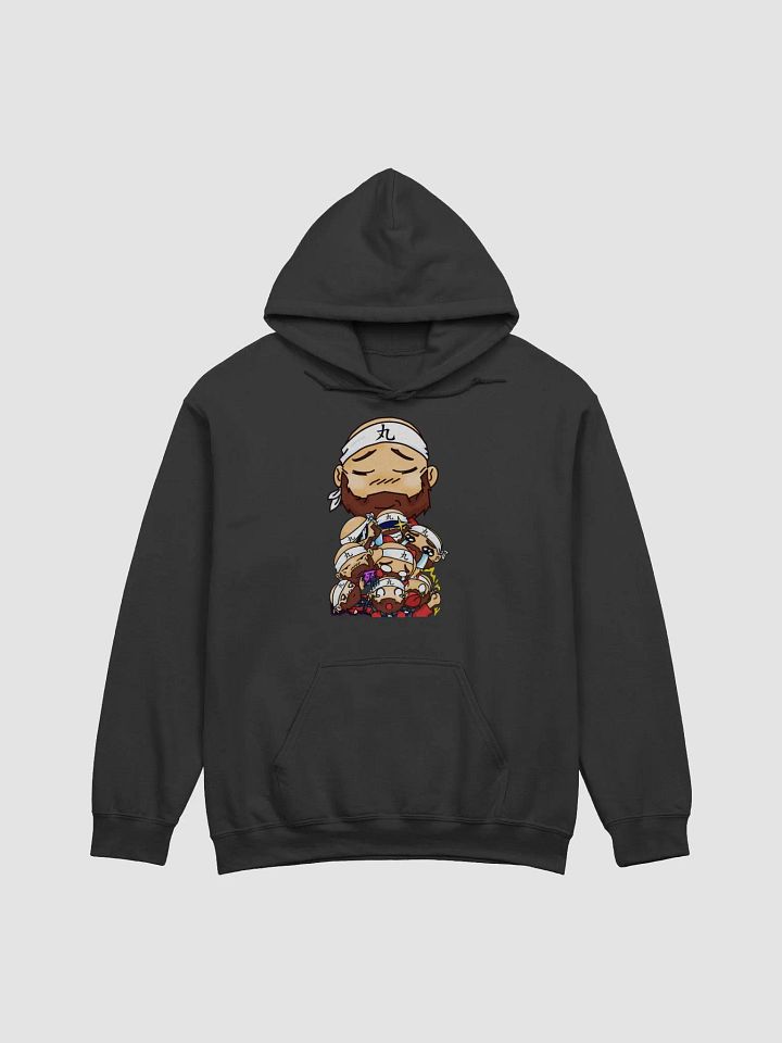 Many Faces of Maru Hoodie product image (4)