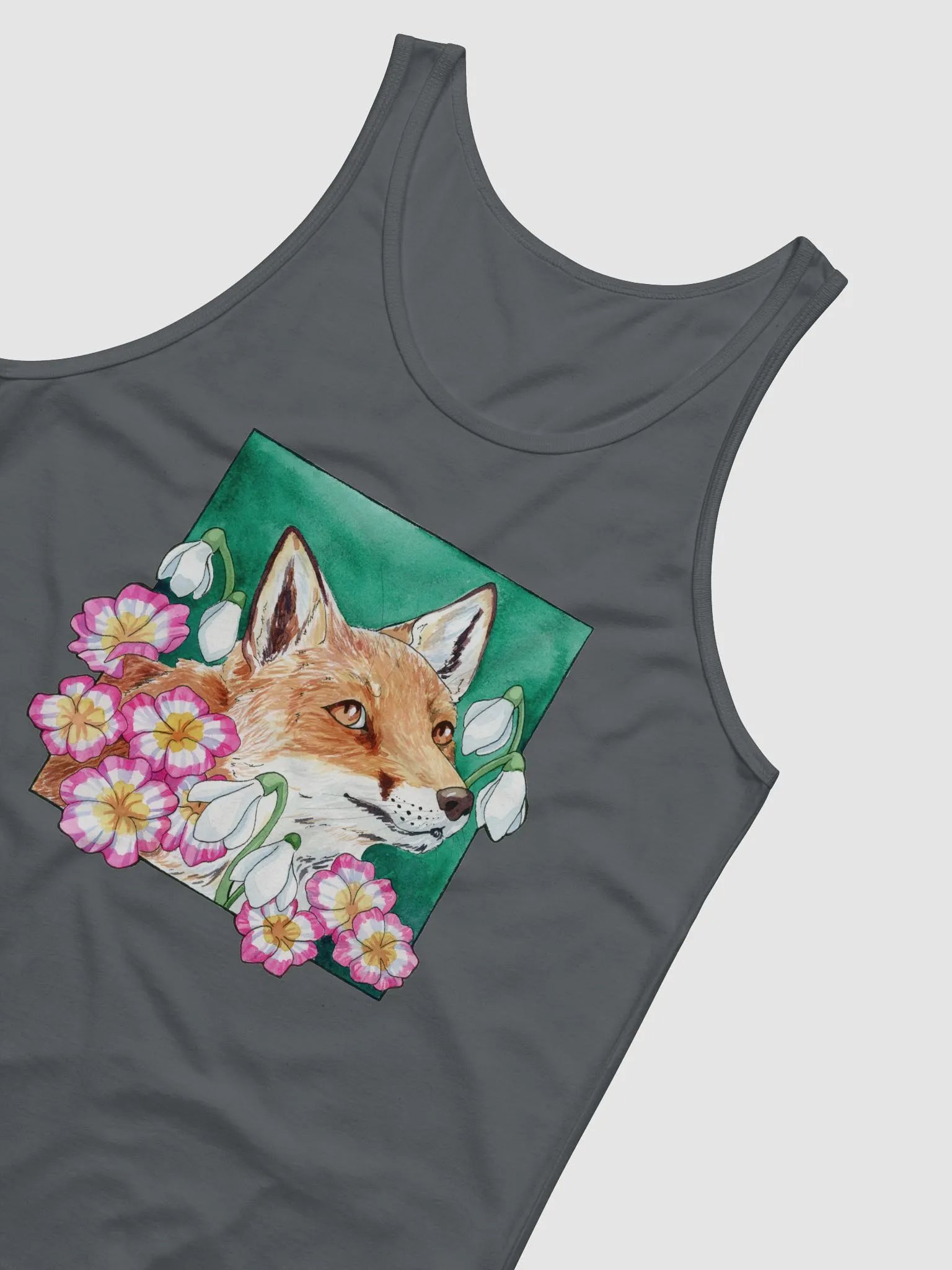 Primrose Fox Tank Top product image (15)