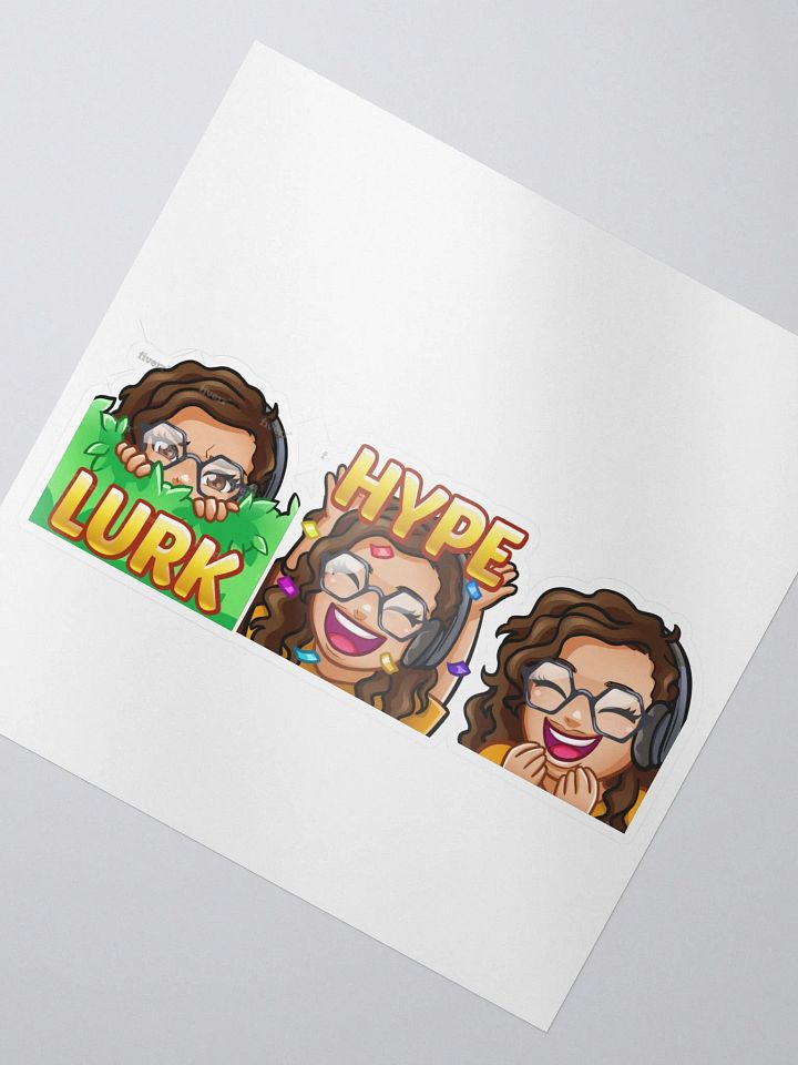 Triple Honey Sticker product image (2)