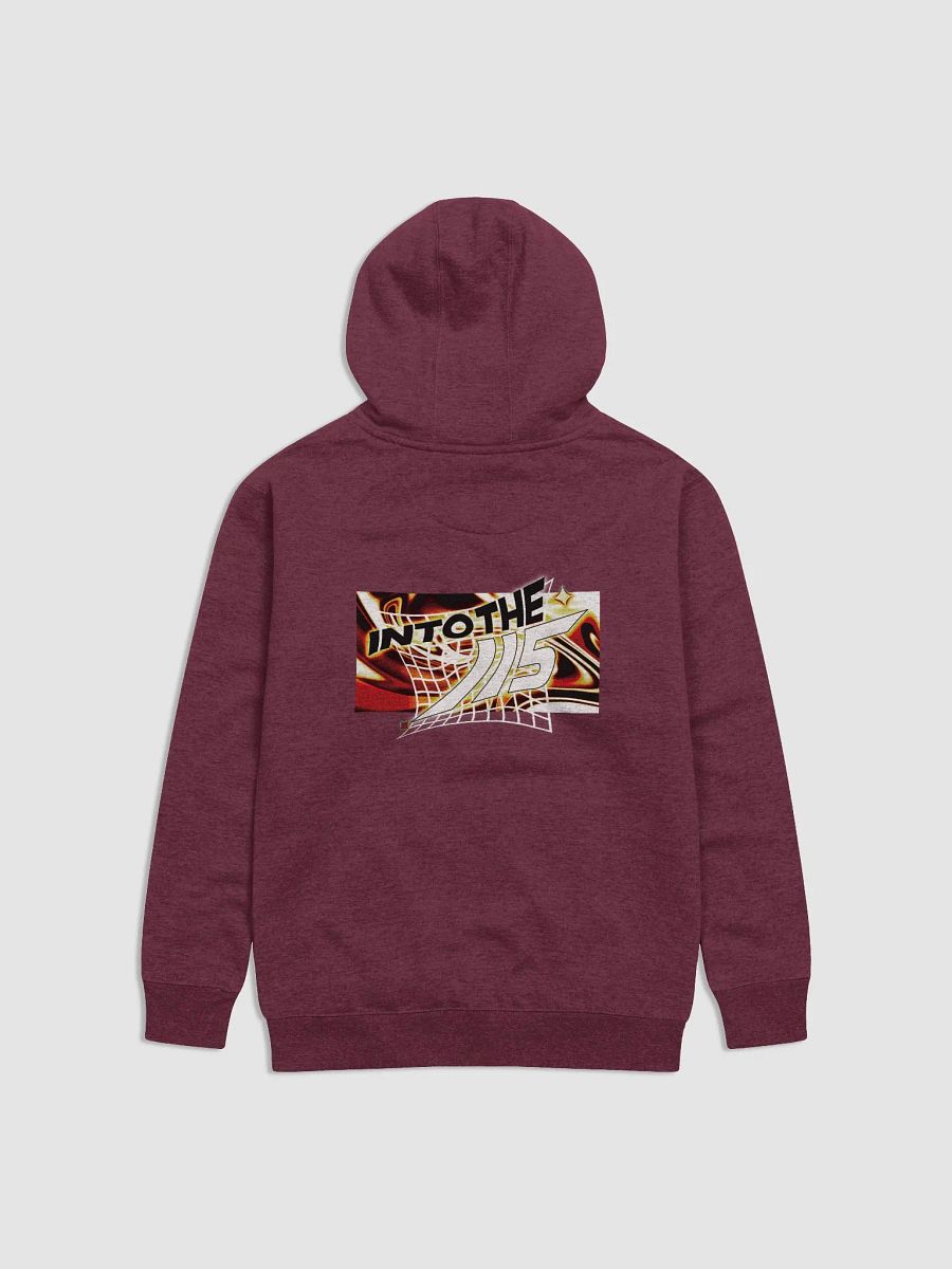 "INTO THE #115" HOODIE [RED] product image (4)