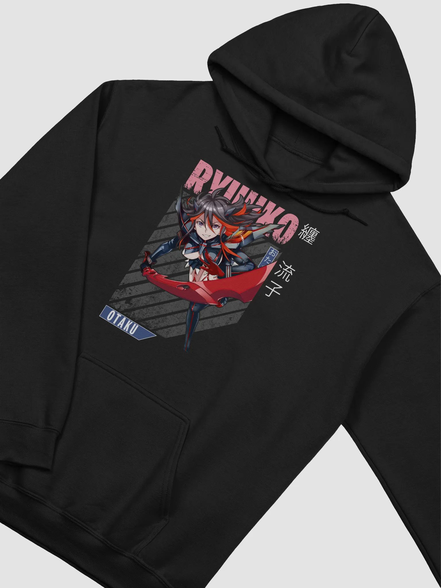 Kill la Kill Ryuko Matoi Battle Stance Sweatshirt – Gildan Midweight product image (2)