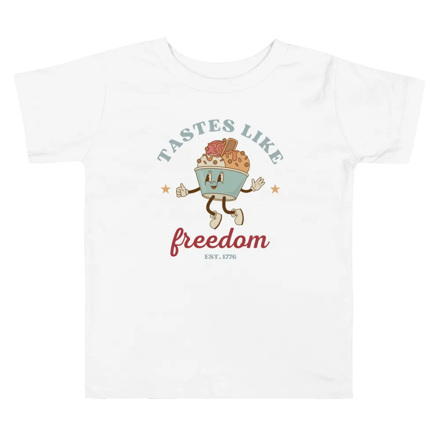 Toddler Tastes Like Freedom Tee product image (12)
