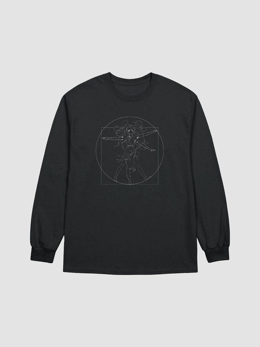 The Vetruvian Waifu Long Sleeve product image (3)