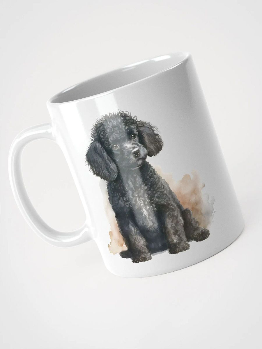 Black Poodle Coffee Mug product image (3)