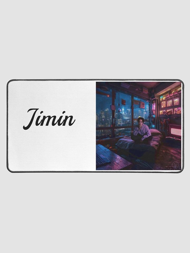 BTS - Jimin - Welcome Home Mouse Pad - Designed by ChimberArt product image (1)