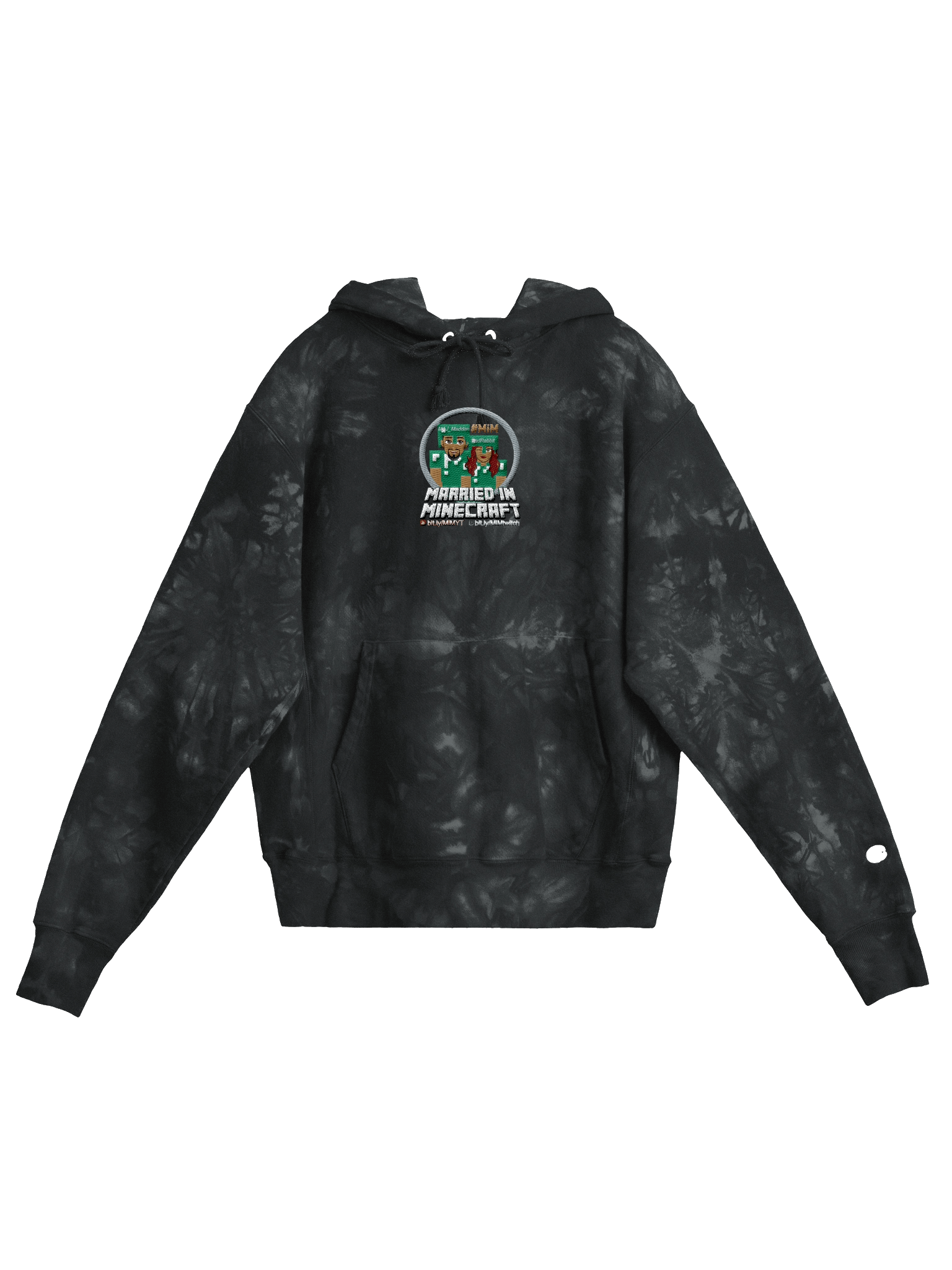 Cauldron Madness Tie-Dye Hoodie #MiM product image (2)
