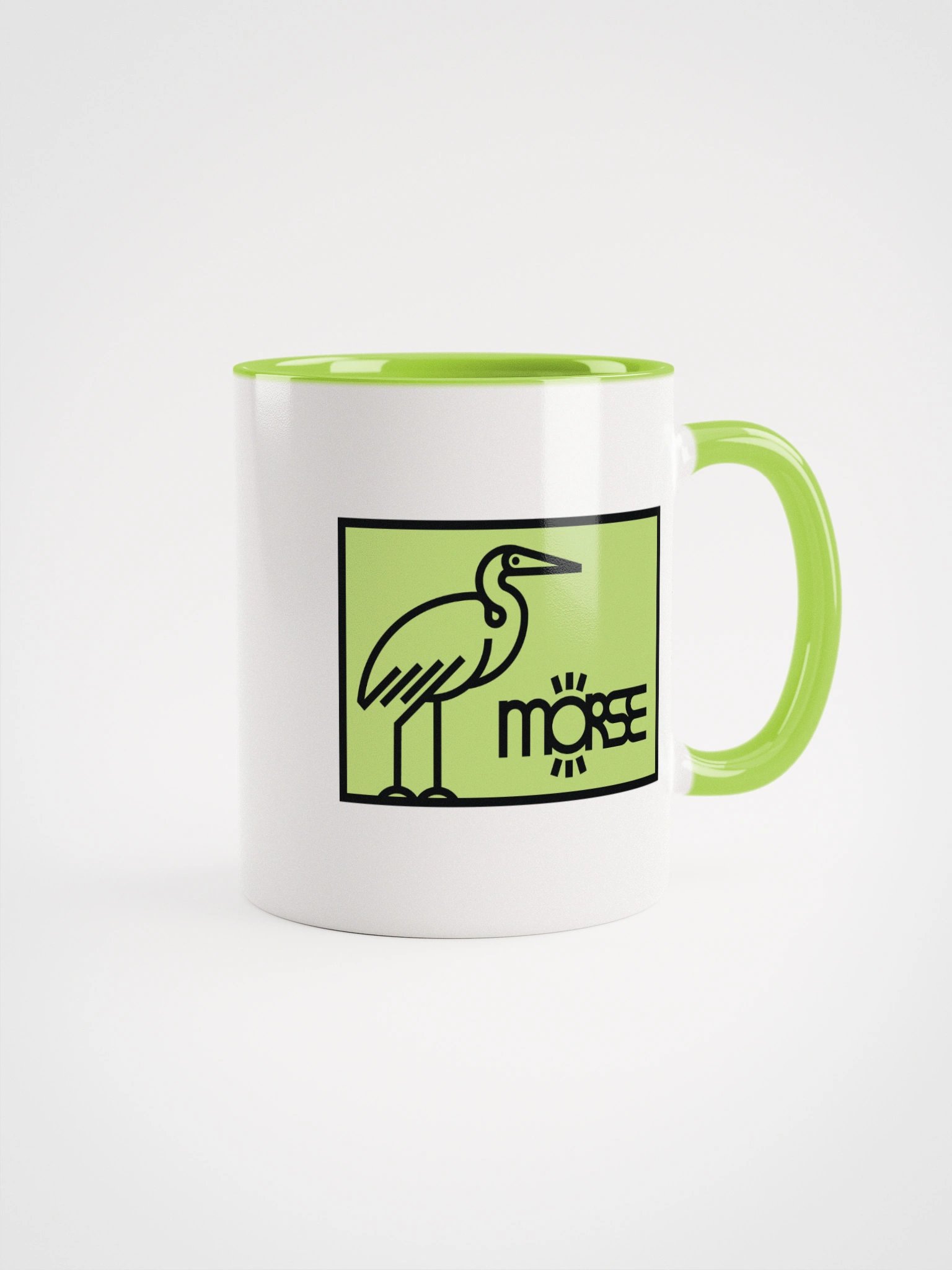Morse "Heron" Mug (Green) product image (1)
