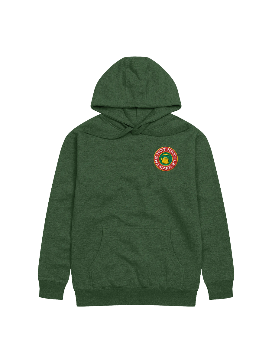 Hot Kettle Cafe Embroidered Hoodie product image (10)