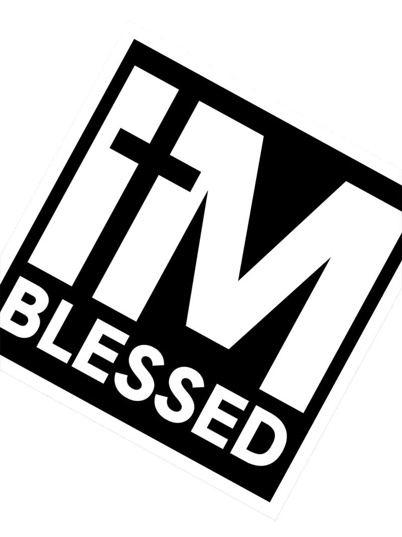 I'm Blessed Sticker