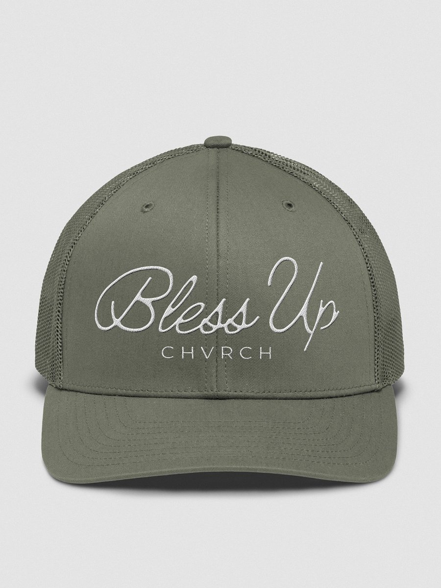 Bless Up Trucker Hat product image (1)