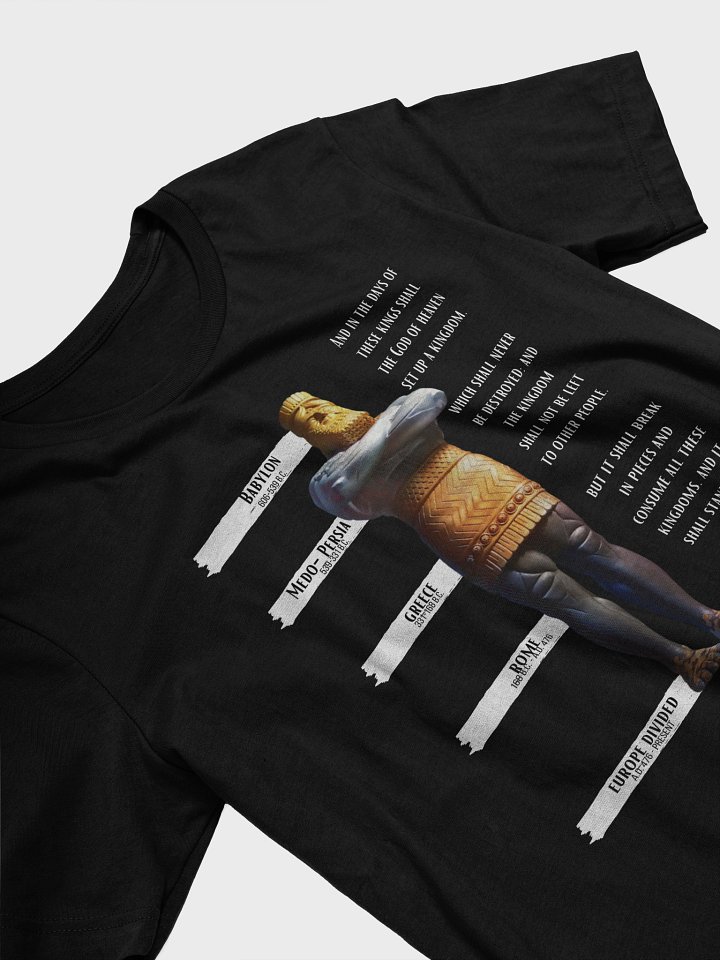 The Prophecy of Daniel 2 T-shirt product image (2)