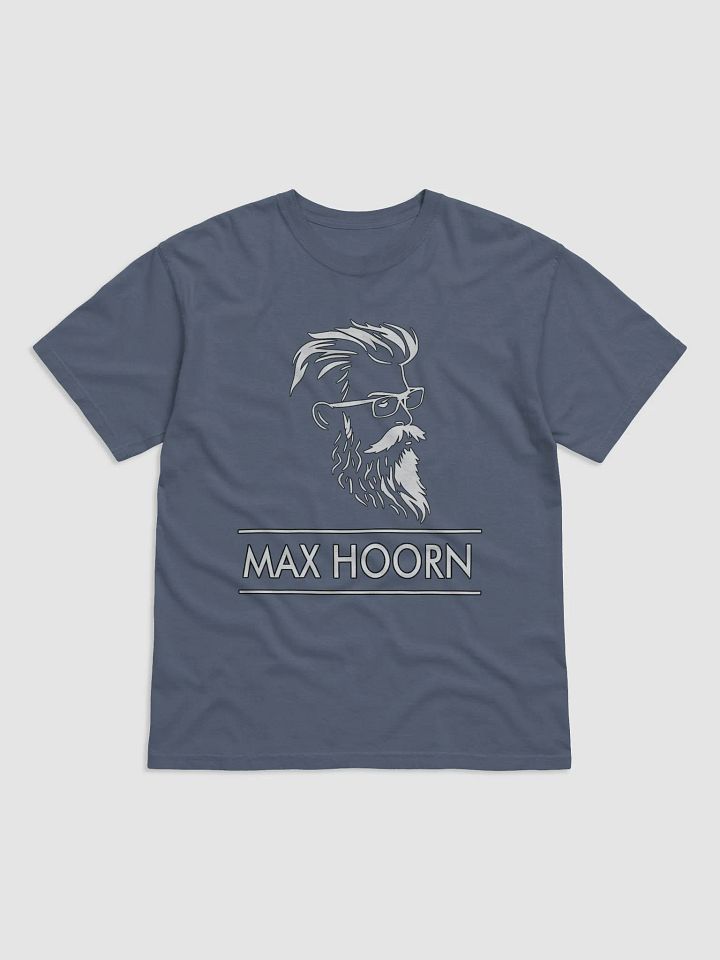 Max Hoorn Profile Illustration T-Shirt product image (2)