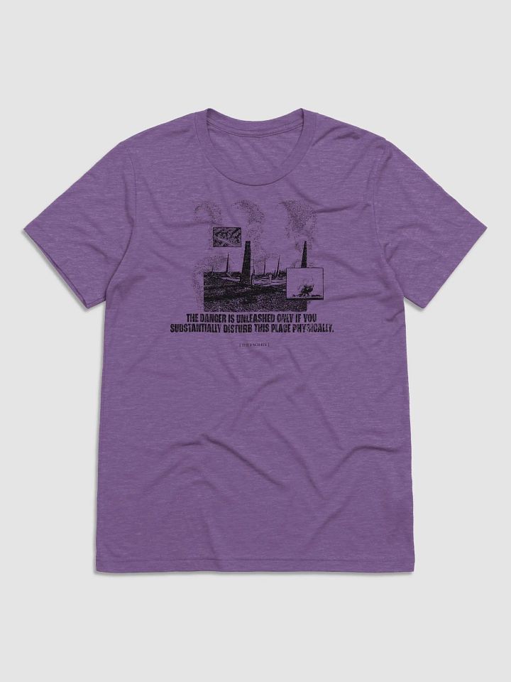 THE DANGER IS UNLEASHED (black) product image (2)