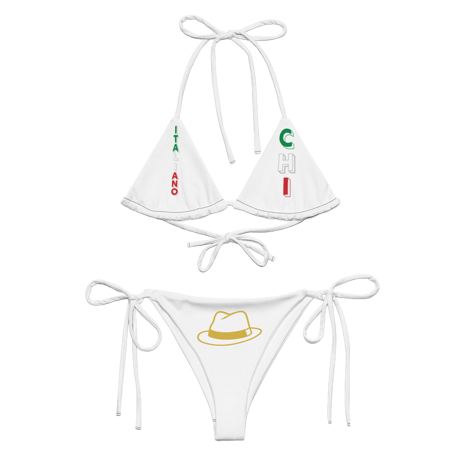 Reversible String Bikini | Family Over Everything Collection product image (2)