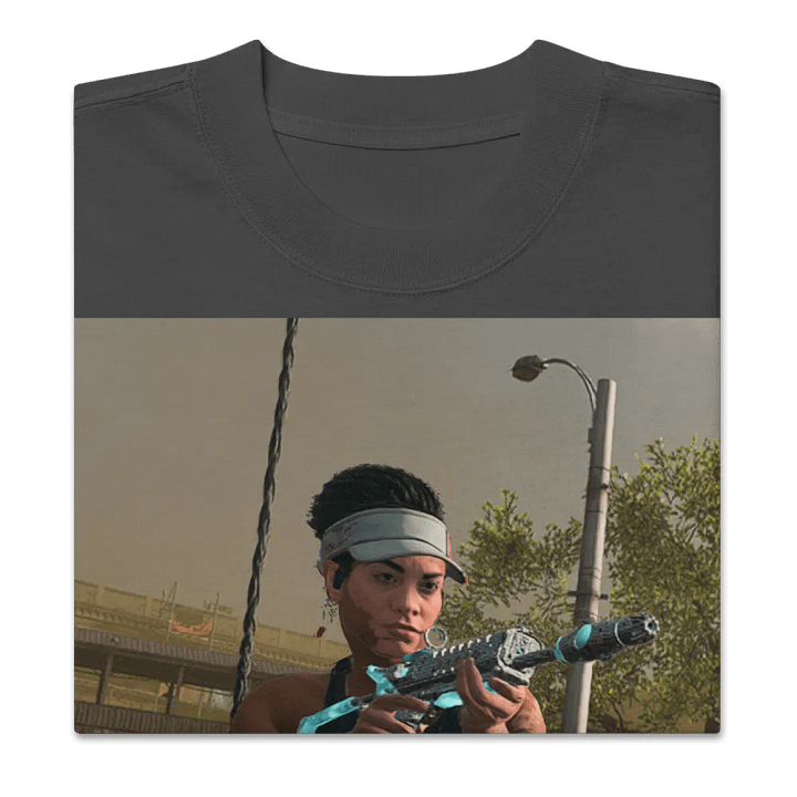 SWIPEY OVERFADED TEE product image (5)