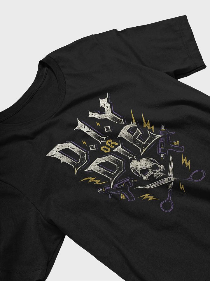 D.I.Y. or Die Metal T-Shirt for Makers product image (2)