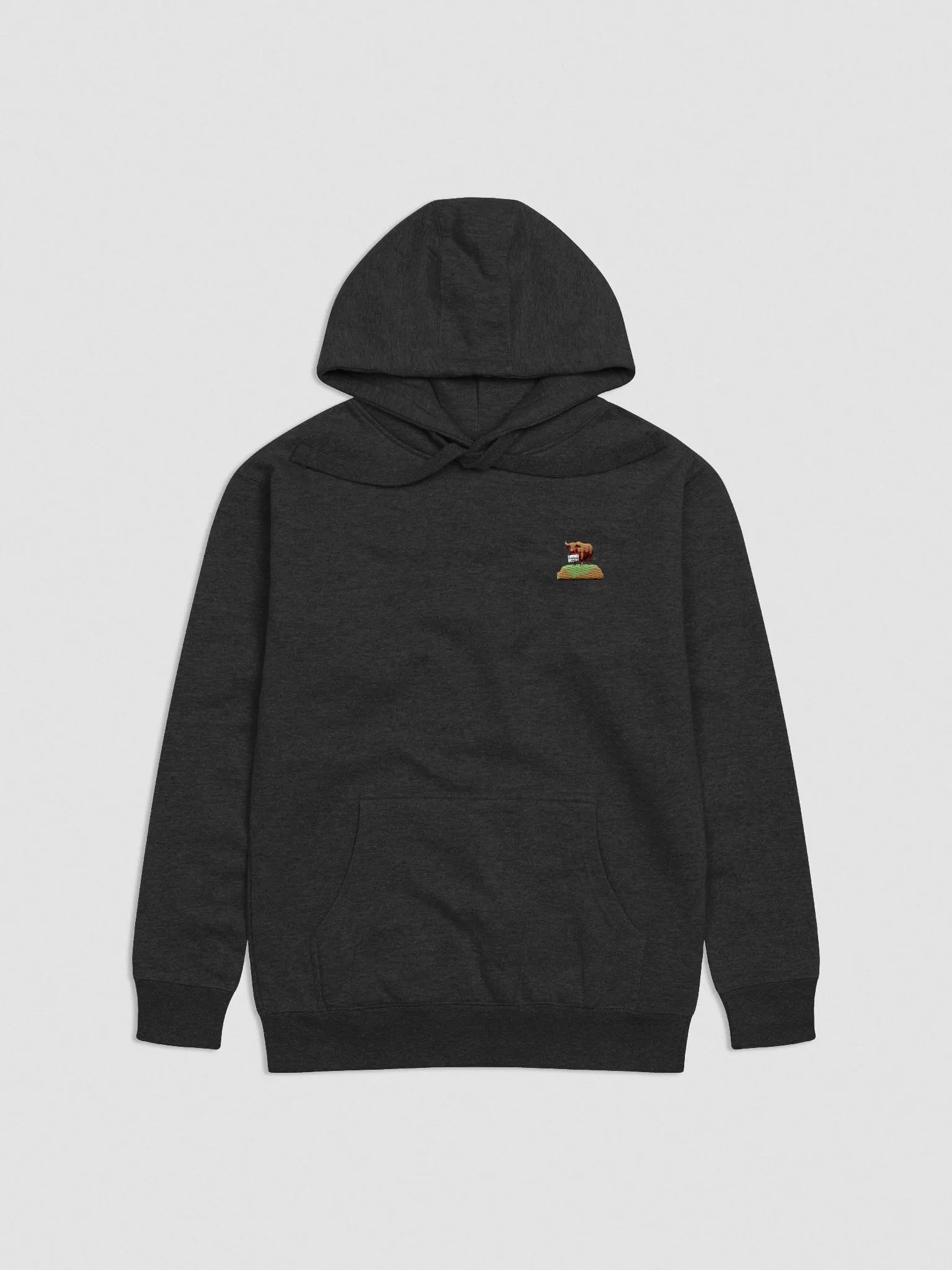 Ethereum is good hoodie (embroidered) product image (1)