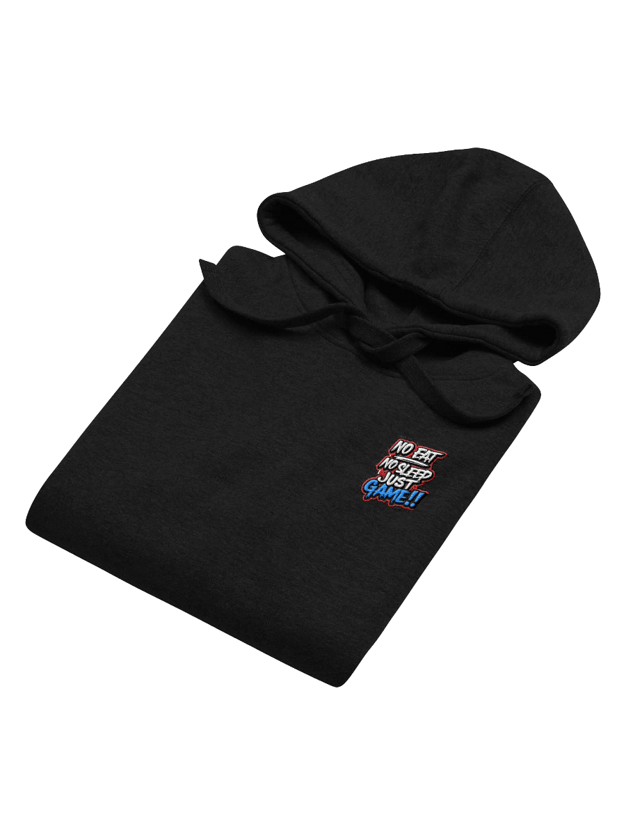 Just Game! Left Embroidered Hoodie product image (4)