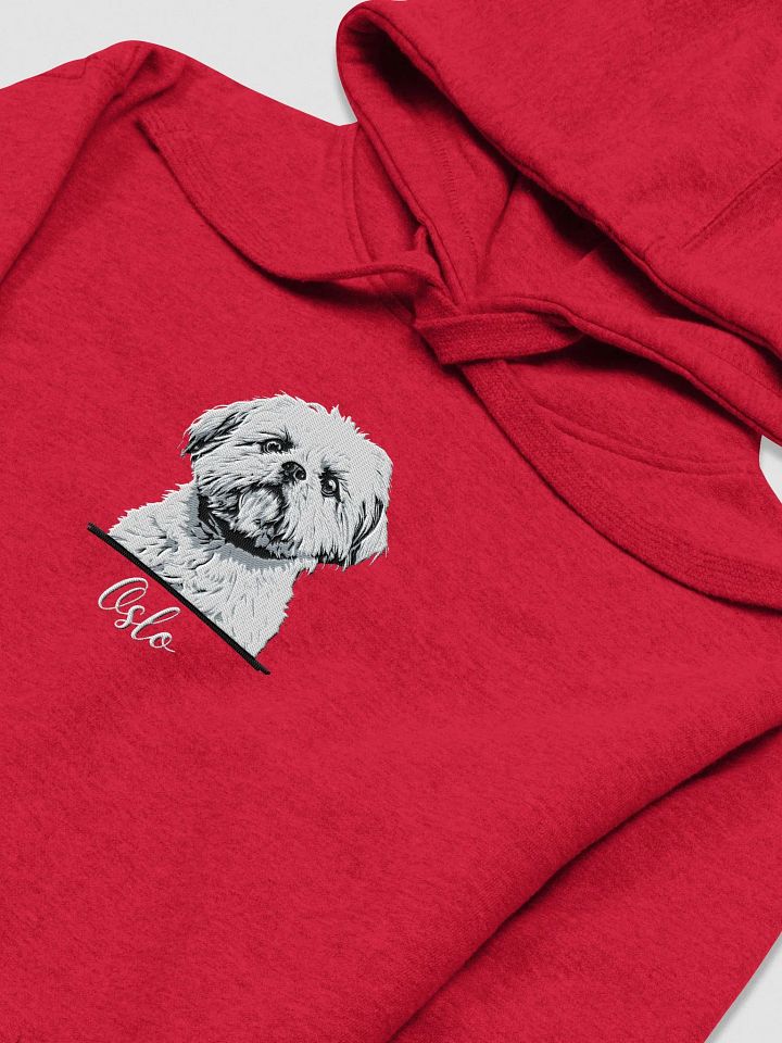 YOUR SHIH TZU! / HOODIE WITH PERSONALIZED NAME / EMBROIDERED product image (1)