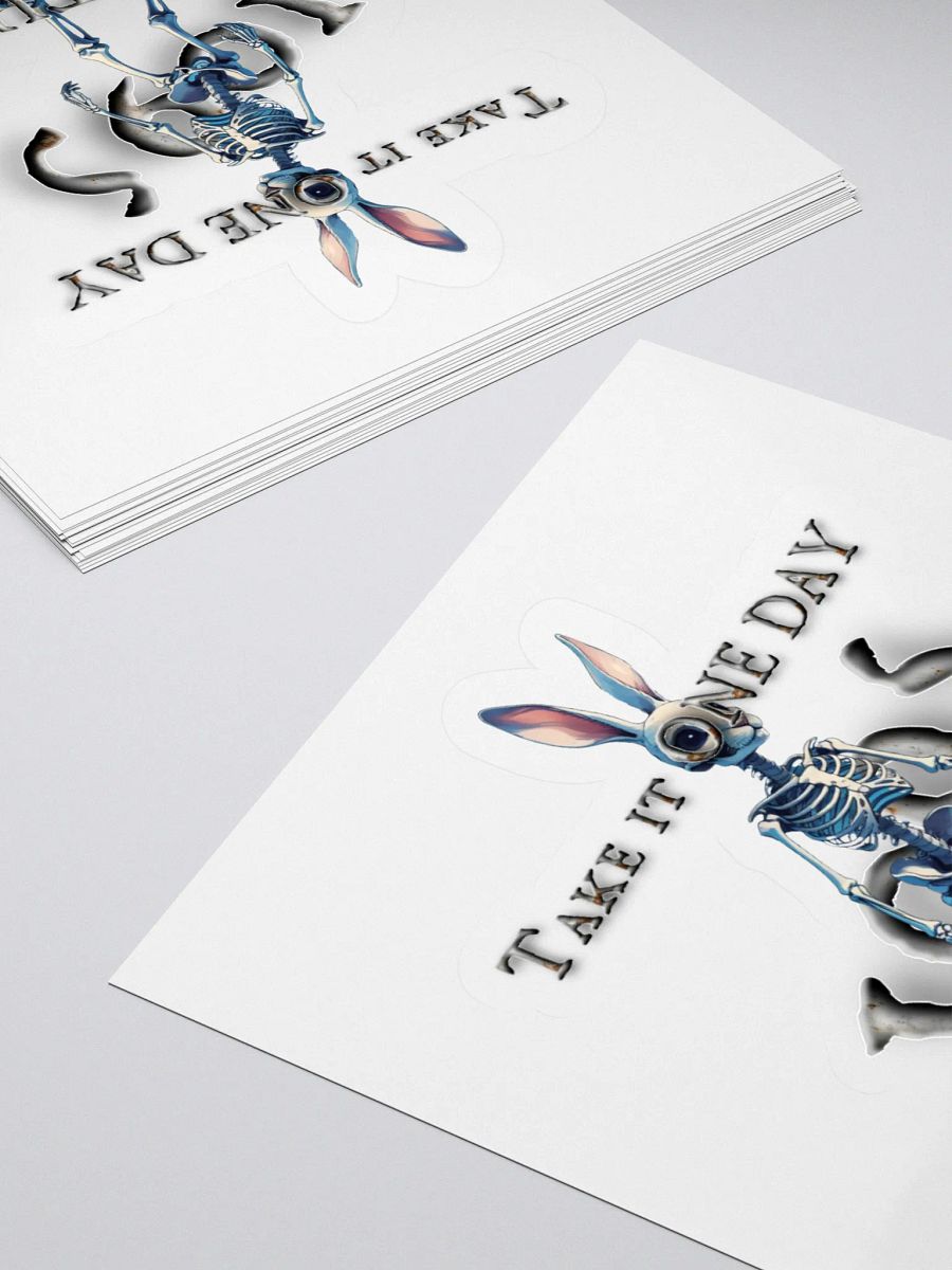 One Day at a Time Kiss Cut Sticker product image (12)
