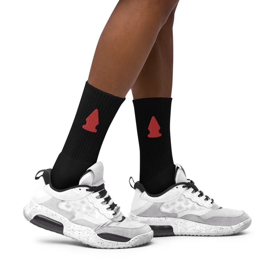 Red UFO · crew socks product image (10)