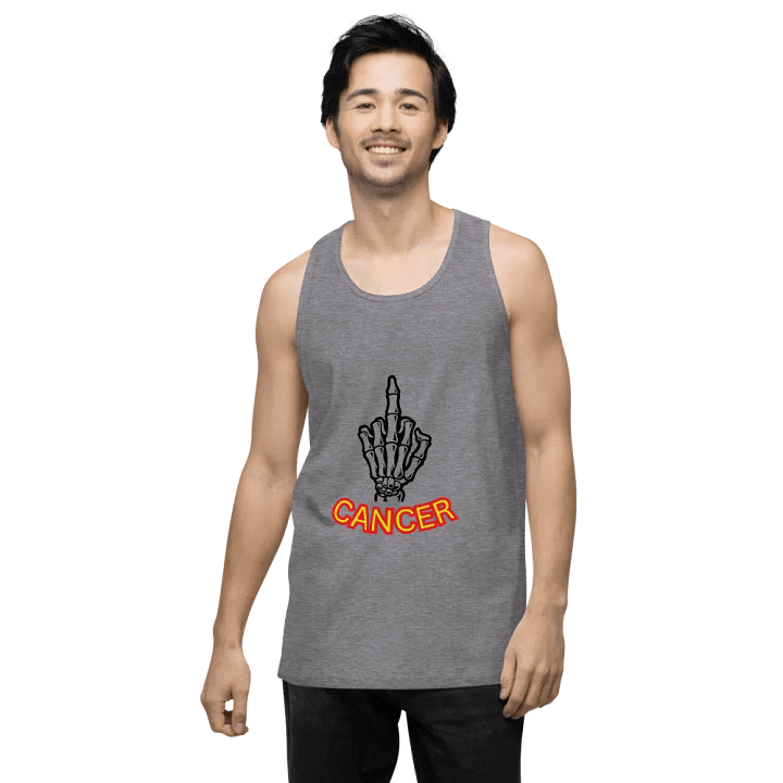 Rebellious Cancer Gesture Tank Top product image (33)