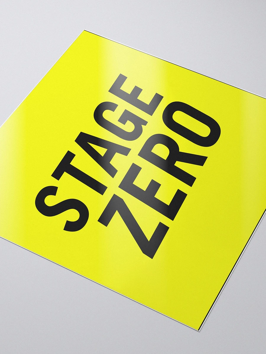 Stage Zero Sticker product image (3)