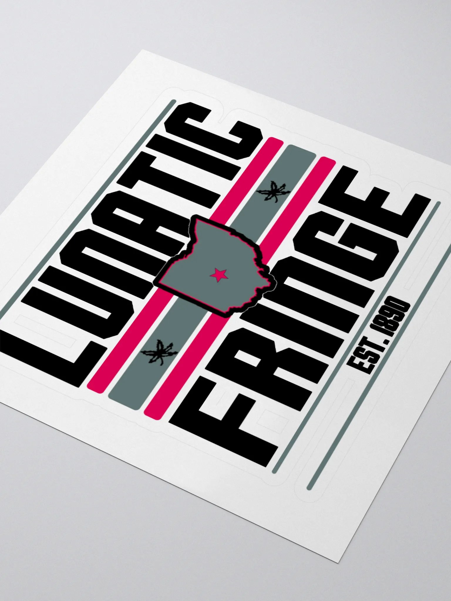 Lunatic Fringe Sticker product image (3)