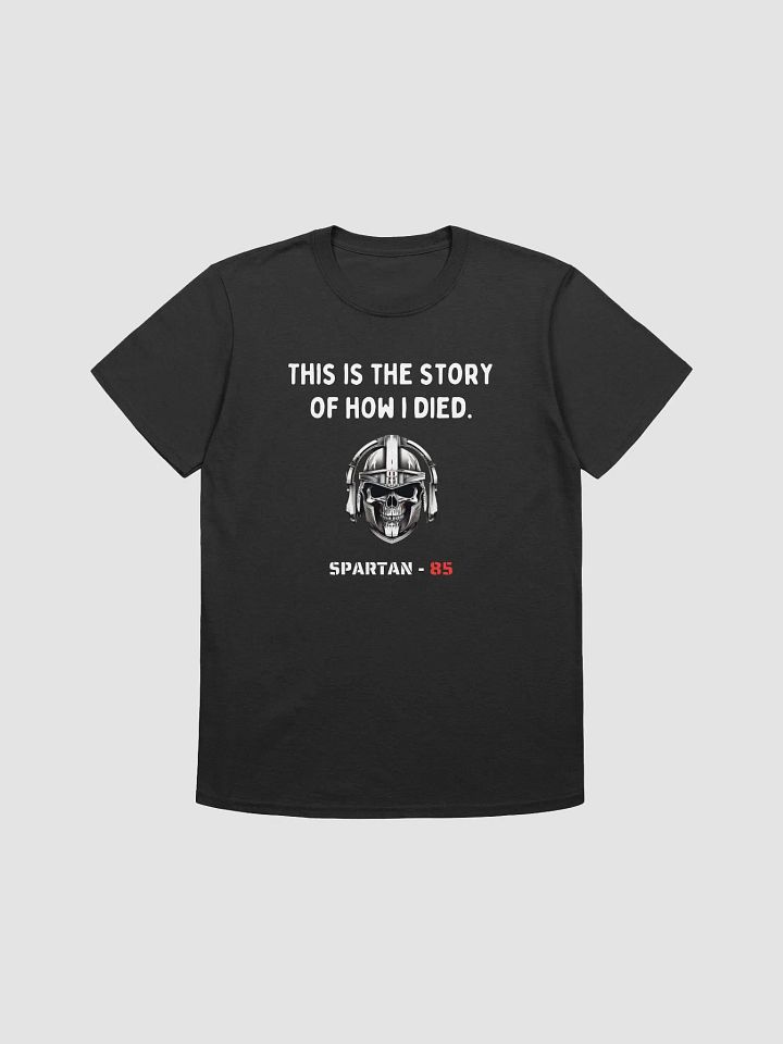 How I Died T Shirt Dark product image (4)