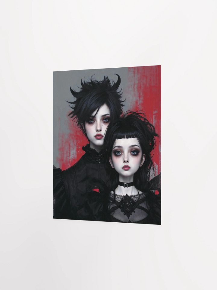 Sisters of the Crimson Veil Matte Poster product image (11)