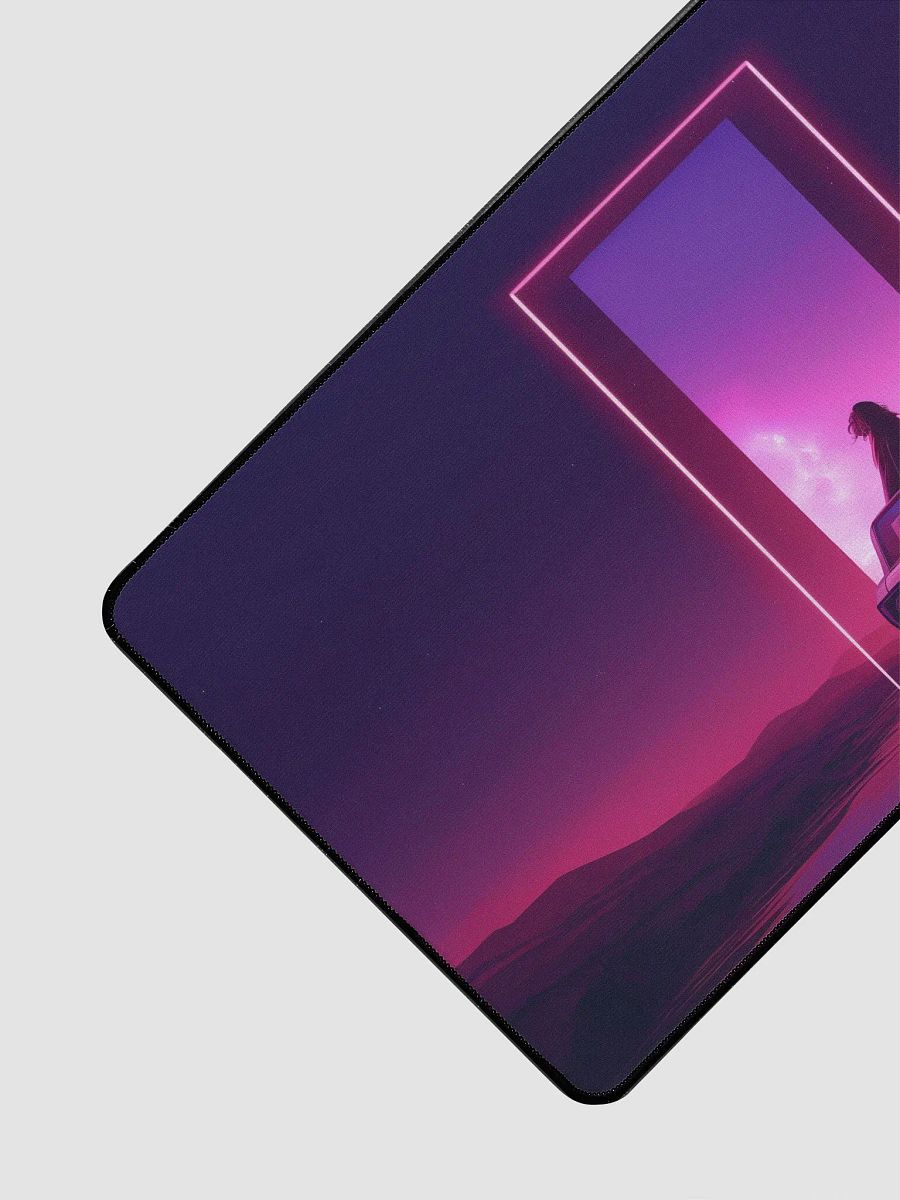 Neon Escape Desk Mat product image (2)