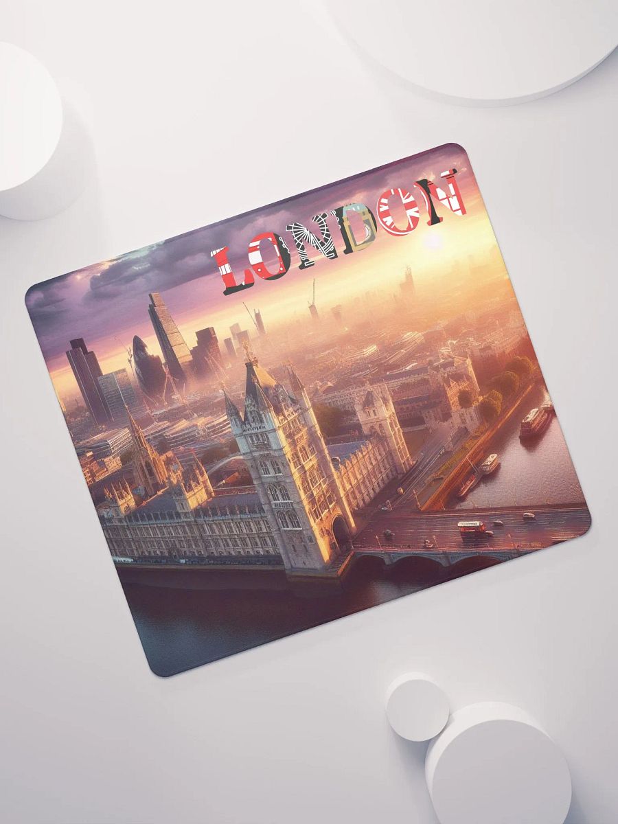 LONDON illustration -Gaming mouse pad product image (7)