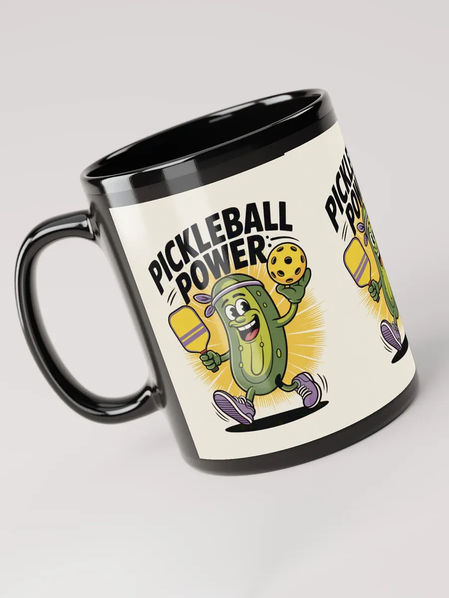 Pickleball Power Hoodie – Funny Pickle Graphic Pullover 11oz, 15oz product image (5)
