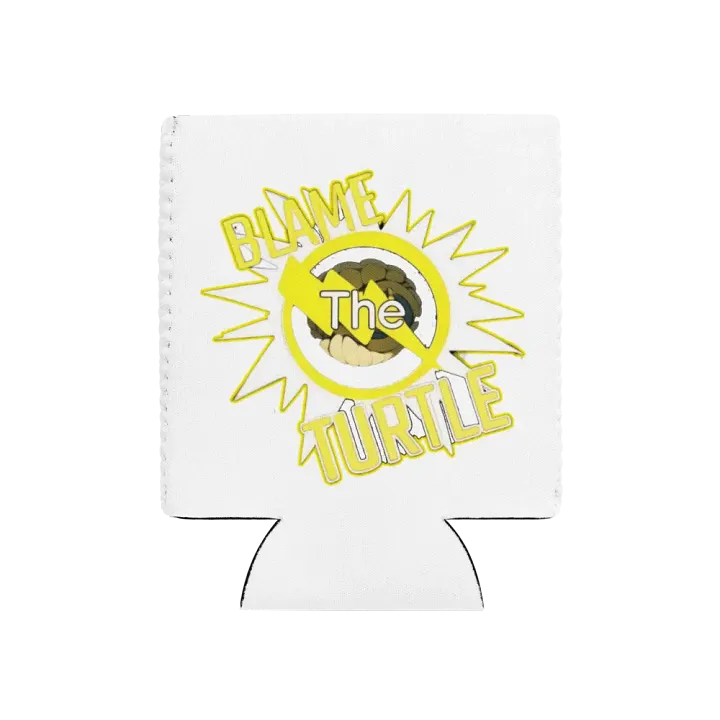 Blame The Turtle! Coozie product image (1)