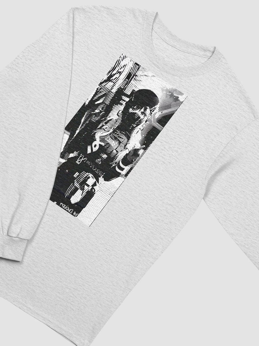 SWAT Police Anime Girl Long Sleeve Tee DTFx product image (3)