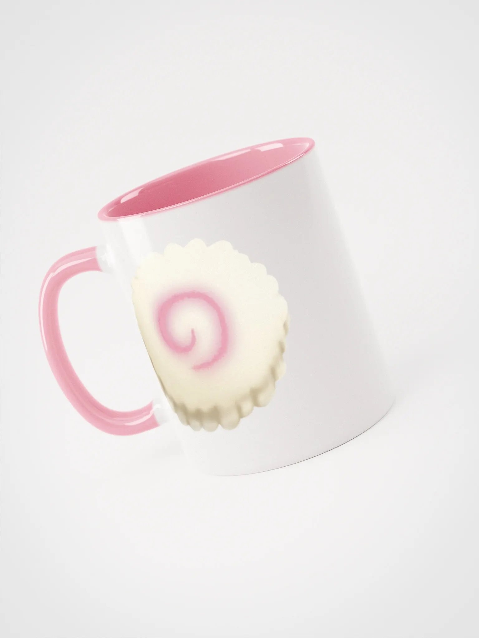 Fish Cake Spiral Sushi Ceramic Mug product image (3)