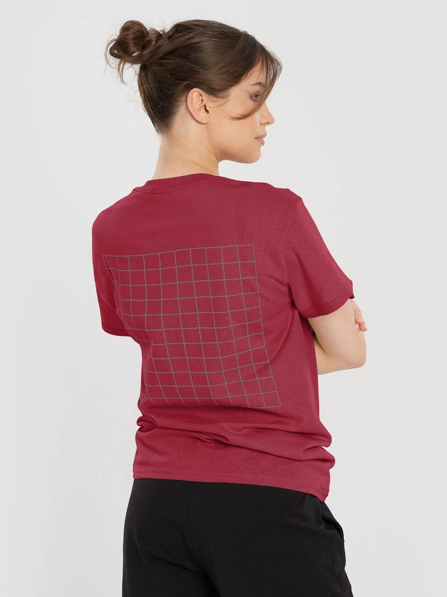 Shadow Grid Streetwear T-Shirt product image (6)