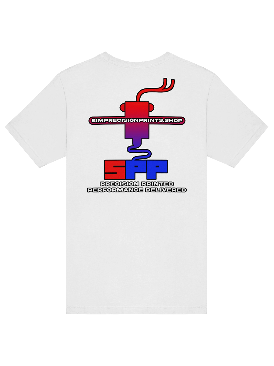 SPP White T-Shirt product image (6)