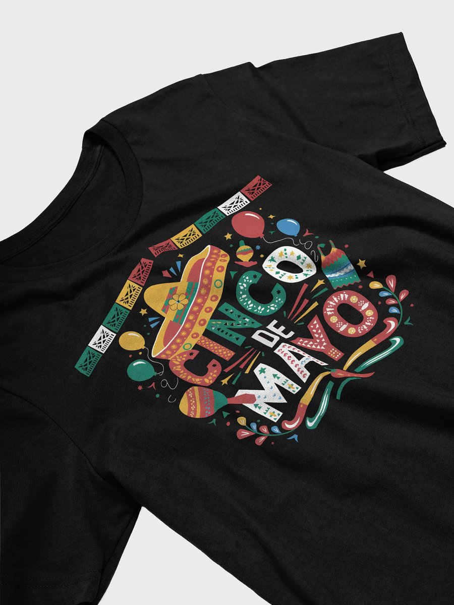 Party 5 De Mayo Men Women T-Shirt product image (3)