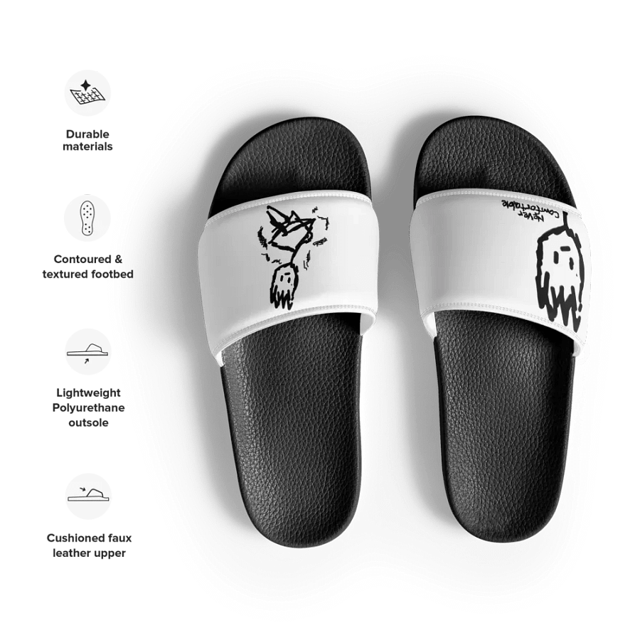 NEVER COMFORTABLE WOMEN'S SLIDES - V.1 product image (11)