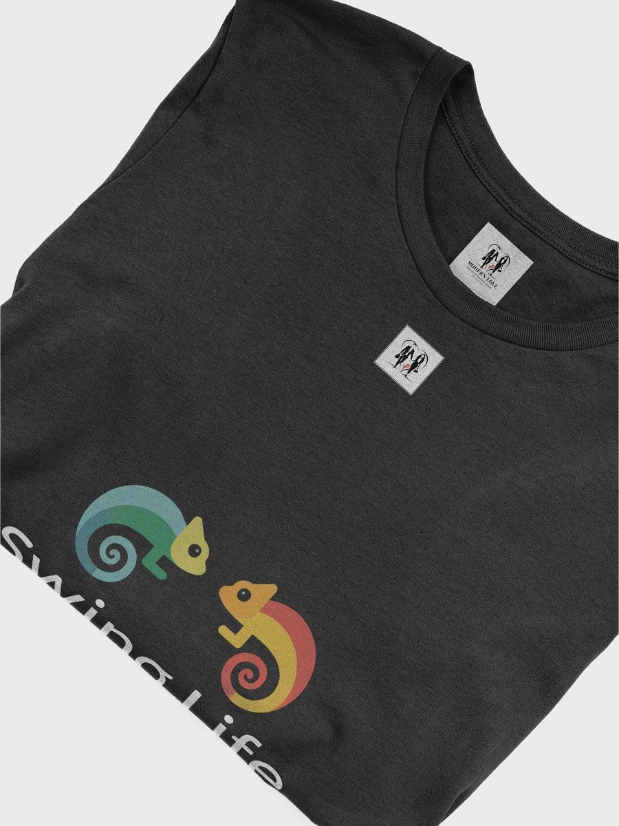 Swing Life Chameleon T-Shirt product image (5)