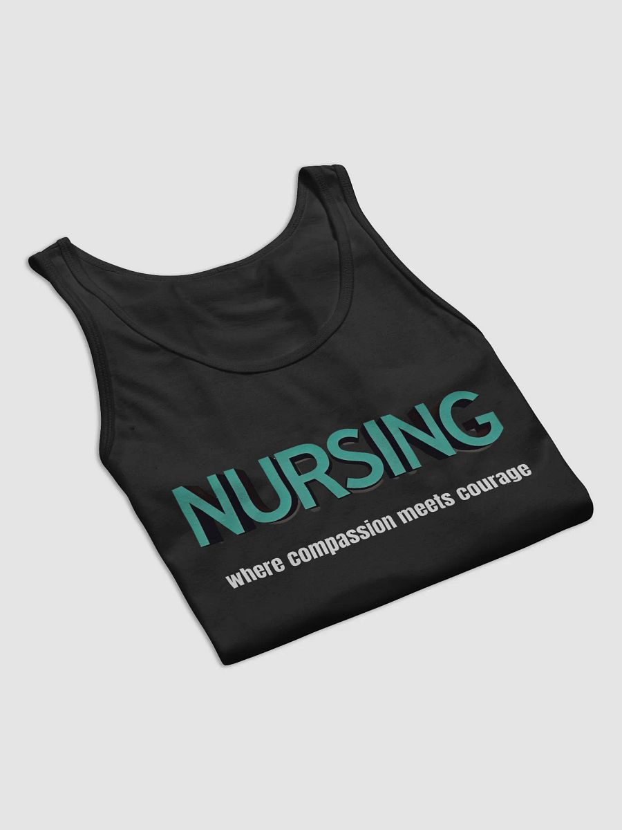 Compassion Meets Courage Nursing Tank product image (40)