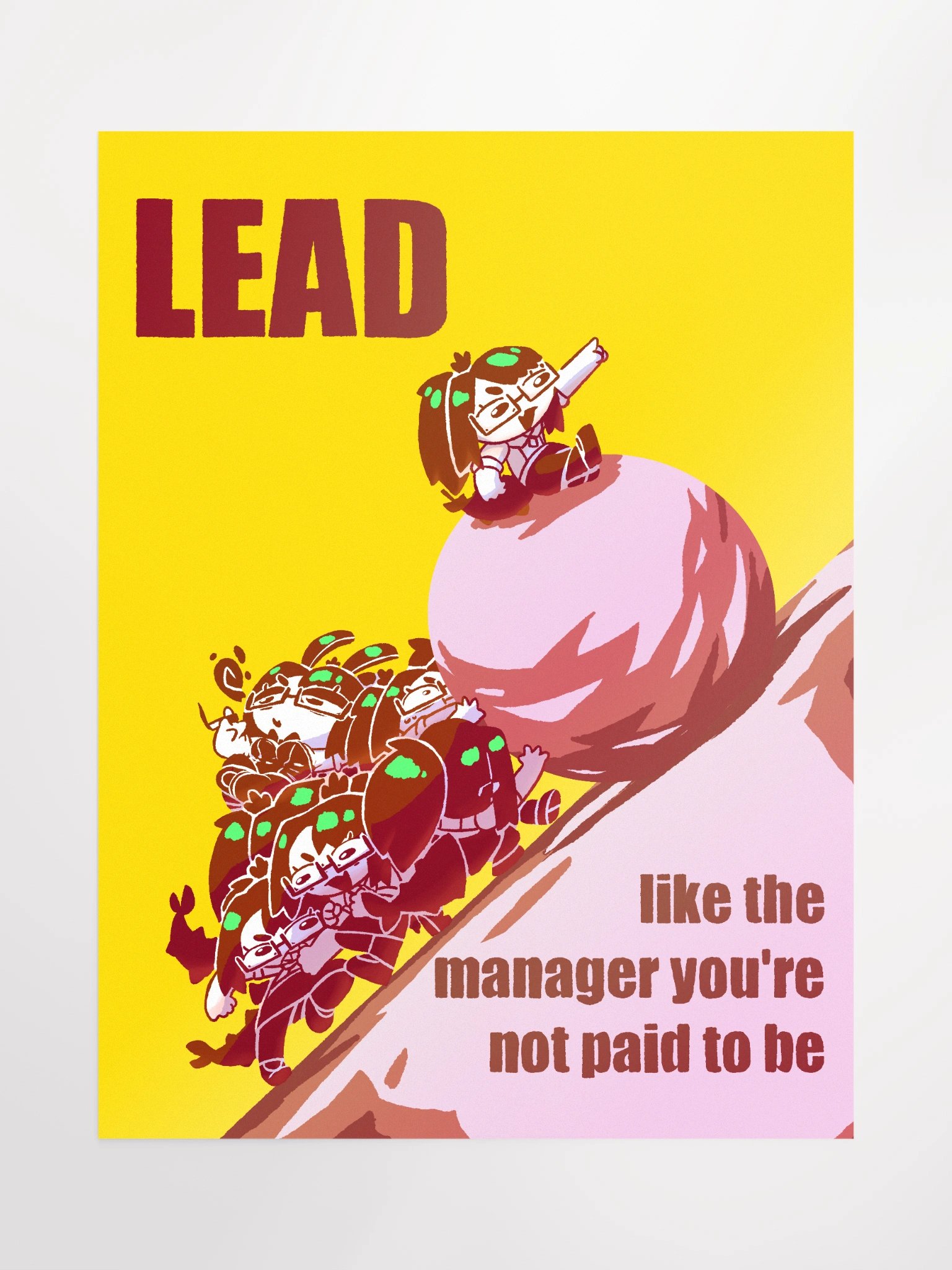 LEAD - Motivational Poster product image (1)